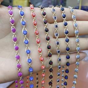 LS-B2810ใหม่มาถึงหลายการออกแบบสร้อยคอเคลือบโซ่,<span class=keywords><strong>น่า</strong></span><span class=keywords><strong>รัก</strong></span>ตาหัวใจผีเสื้อดาวรูปโซ่สำหรับผู้หญิงผู้ชายเครื่องประดับทำ - Product Image 4