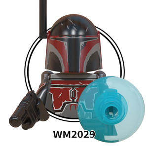 Figurines de construction Space Clone Troopers, Droids, Yodas, Chewbaccas, Minifigs, ensembles de jouets pour enfants WM6095 WM6098 WM6099 WM6174 - Product Image 6