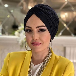 Hijab in Seta Modale Increspata Bianco da Donna, Modello Istantaneo, Stile Arabo, con Sottohijab in Voile Soie De Medine - Il Più Venduto - Product Image 5