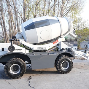 Maquinaria de hormigón al por mayor hormigonera móvil autocargable a la venta hormigonera de 2,5 m ³ con CE /EPA /Euro 5 - Product Image 2