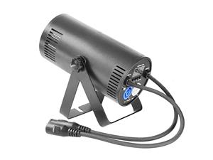 15W RGBW Pinspot <span class=keywords><strong>LED</strong></span> <span class=keywords><strong>Effet</strong></span> d'éclairage de scène DMX512 Contrôle pour DJ Disco Party & Theme Park E27 <span class=keywords><strong>Ampoule</strong></span> Base Spot - Product Image 2