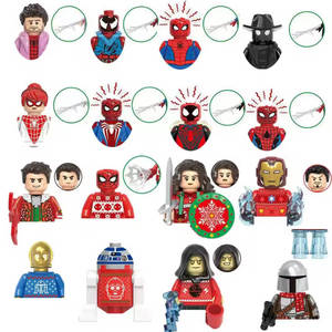 Mini phim hoạt hình xây dựng khối giáo dục abs nhựa Xây dựng đồ chơi con số miếng quy mô 1:8 quà tặng sinh nhật cho thanh thiếu niên - Product Image 3