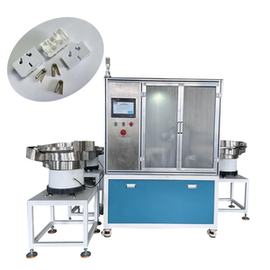 Máquina Automática para Ensamblaje <span class=keywords><strong>de</strong></span> Enchufes y Tomas <span class=keywords><strong>de</strong></span> Corriente |   Línea <span class=keywords><strong>de</strong></span> Producción <span class=keywords><strong>de</strong></span> Enchufes Eléctricos y Tomas <span class=keywords><strong>de</strong></span> Corriente <span class=keywords><strong>de</strong></span> Alta Velocidad - Product Image 1