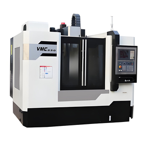 Professionele VMC850 metaal CNC-freesmachine, hoogprecisie mini VMC-machine, kleine CNC-metaalfreesmachine. - Product Image 1