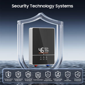 OEM <strong>Heater</strong> Instant <strong>Alpha</strong> Electric <strong>Heaters</strong> Tankless 6000W Water Geyser for Kitchen Sink Hot Shower 6000W Water Geyser - Product Image 6