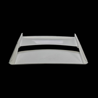 Pengganti EPR untuk Toyota GR Yaris GXPA16 EPA Circuit Type Double Deck Matte Finish Fiber Glass Rear Spoiler B-YARISGR-RS-C