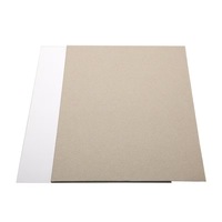 Carton duplex haute rigidité 250 g/m², dos gris, dessus blanc, pour boîte cosmétique