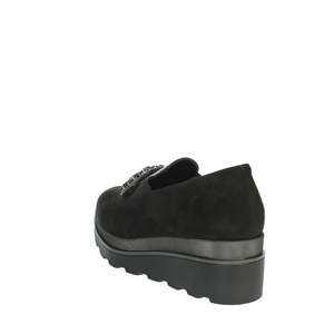 Mocassins pour femmes Flexistep, noirs, taille 36, plateforme, chaussures plates - Product Image 2