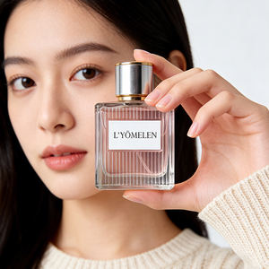 Eau de Toilette Parfumée Longue Durée Série Bois d'Oud Naturel, Haute Qualité, Parfum Rose Iris Poudré, Cologne - Product Image 3