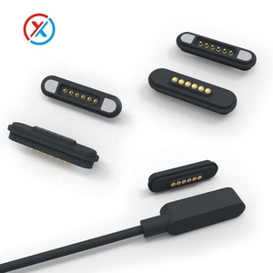 Câble Connecteur Magnétique Pogo Pin Plaqué Or 3A pour Montre Intelligente, 2-9 Broches, à Ressort, Mâle-Femelle, Vente en Gros - Product Image 5