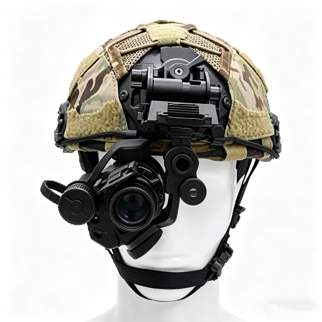 LNTV-14 High Performance Portable Ir Illuminator 10m Water Resistance Night Vision Goggles 800x600 Resolution 1x Magnification
