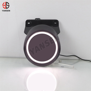 Emblema LED <span class=keywords><strong>con</strong></span> Logotipo de Coche, Lámpara LED para Parrilla Delantera de Coche para <span class=keywords><strong>VW</strong></span> Volkswagen Lamando L 2022-2023, <span class=keywords><strong>Luz</strong></span> Dinámica y Accesorios para Automóvil - Product Image 3