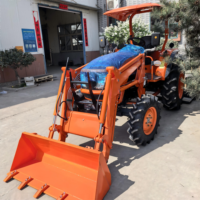 Tracteur agricole 50HP 4x4, prix du tracteur agricole