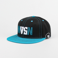 Casquette Snapback en Coton à 6 Panneaux, Logo Brodé 3D Personnalisé, Visière Plate, Style Hip Hop, Casquette Ajustable Unisexe, Vêtement d'Extérieur
