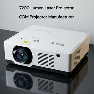 Proyector Láser ODM de 7200 Lúmenes con Soporte para Operación Continua 24/7 para Señalización Digital, Museos y Exposiciones - Product Image 1