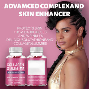 Suplementos de Colágeno Vegano en Gomitas, Vitaminas, Fabricación OEM/ODM, Marca Privada - Product Image 3