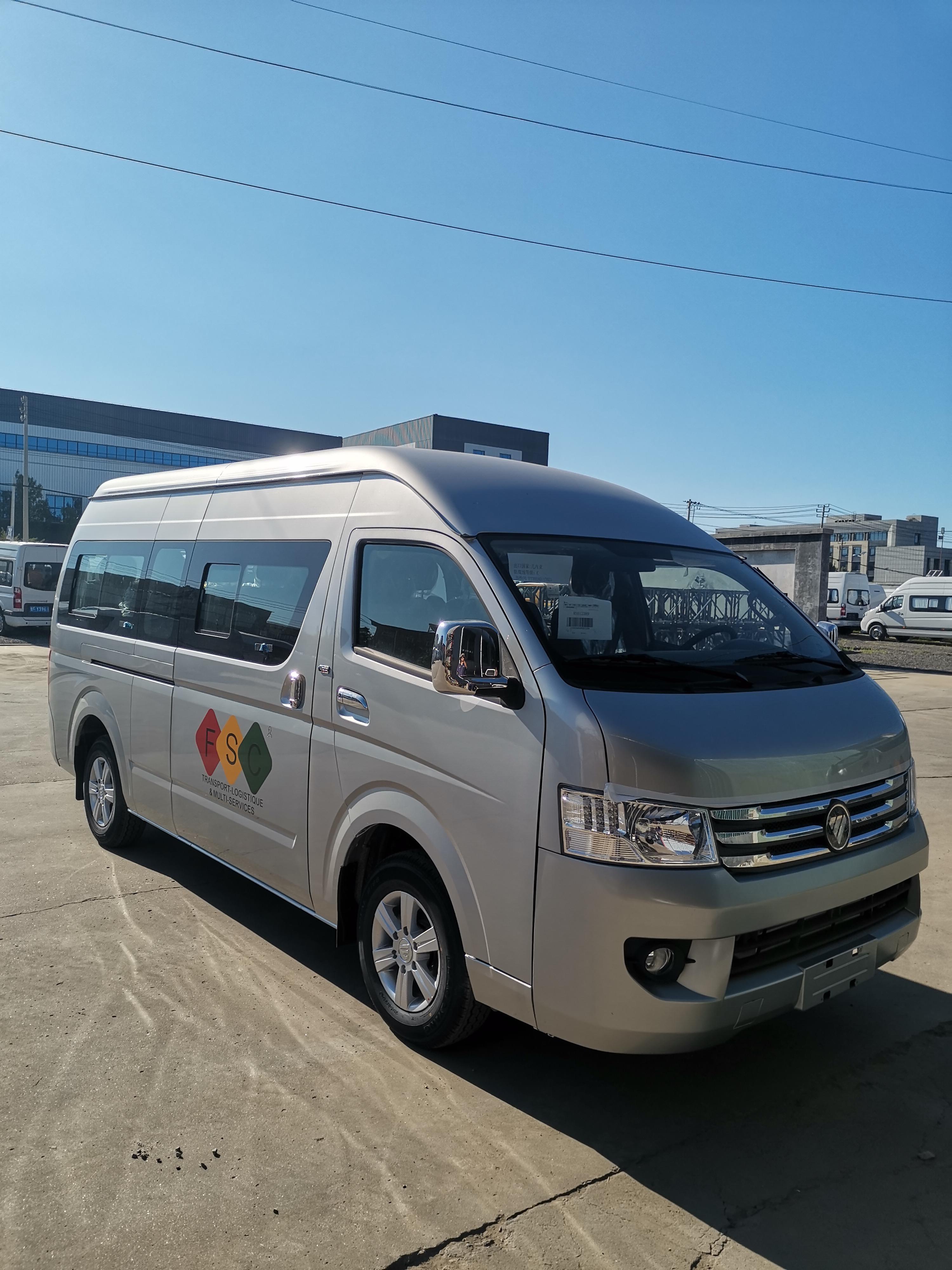 New Minibus Chinese Brand Camping Bus 12 Seater Mini Bus Photo Bus
