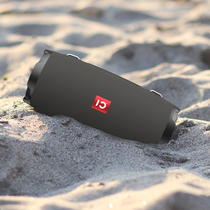 SHIDU Loa Răng Xanh Không Dây Cầm Tay Mini P9 Loa Ngoài Trời Âm Thanh Nổi BT Âm Thanh Vòm 3D HIFI IPX6 Chống Nước - Product Image 6