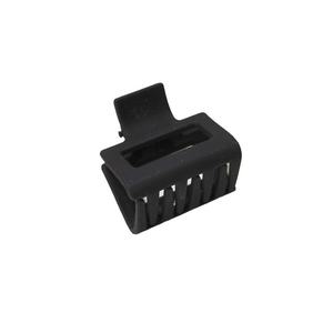 Tamaño mediano 4Cm5Cm Marrón Frosted Hair Claw Square Cross-Border Clip-On High Ponytail Accesorios para el cabello Pintura de <span class=keywords><strong>goma</strong></span> Tiburón - Product Image 5