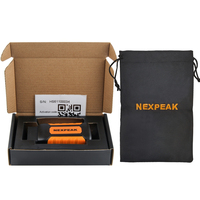 Herramienta de Diagnóstico Profesional para Automóviles NEXPEAK K1 PLUS, Escáner OBD2 para Diagnóstico Completo del Sistema, Reinicio de ABS, Lector de Códigos DPF IMMO