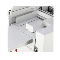 Machine à plastifier d'alimentation en air automatique FM400 Machine à plastifier de feuilles thermique intelligente de taille A3