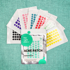 Patchs hydrocolloïdes <span class=keywords><strong>anti</strong></span>-boutons sur mesure, motif étoile, marque privée, vente en gros, utilisés pour le maquillage, l'élimination de l'acné et le cache-<span class=keywords><strong>cernes</strong></span> - Product Image 2