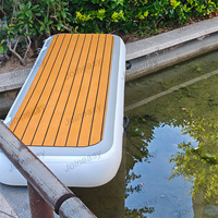 Passerelle gonflable de haute qualité pour yacht, passerelle gonflable pour bateau, plateforme gonflable pour yacht, tapis flottant pour yacht
