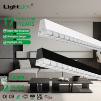 Luminaire Linéaire Connectable DIY Style Nordique en Cristal 3CCT, Lampe à Profil Moderne, Assemblage Sans Soudure, Idéal Studio Créatif, Vente en Gros