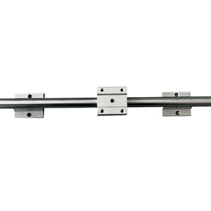 Riel de Guía de Aluminio Segmentado SBR12 16 20 25 30 35 40 50 P, Guía Lineal de Eje Óptico de Precisión - Product Image 1