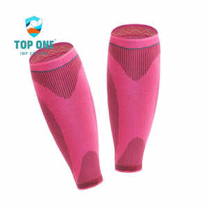 TopOne, gran oferta, soporte de pierna deportivo de compresión ajustable para entrenamiento de fútbol y carreras, correa de pantorrilla, protector de manga de pierna - Product Image 3