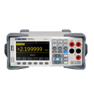 Multimètre numérique à double affichage SDM3055/65X-Sc, type 5,5 et 6,5 chiffres avec interface USB LAN - Product Image 1