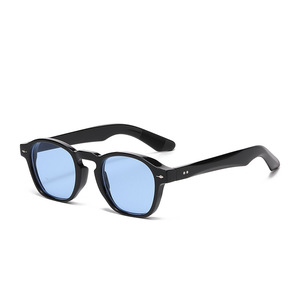 Wholesale Fashion New Men's Outdoor Driving Uv Protection Round Frame Multi-Color Sunglasses - Product Image 6