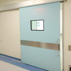 Prix d'usine de Shandong <span class=keywords><strong>Heru</strong></span> Lead Door, porte en plomb pour rayons X, portes de salle de radiographie - Product Image 4