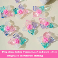 Offre Spéciale Ka Eco Wash Pva Film Capsule Détergent Dosettes de lessive Boule de lavage