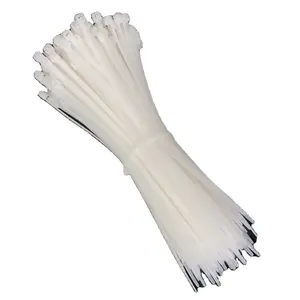 Removable Thick Wide Self Locking Releasable Nylon Reusable Cable Zip Ties