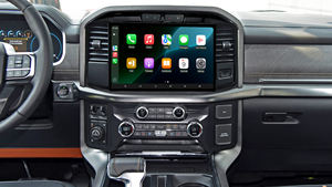 Autoradio Android Auto sans fil 13,1 pouces pour FORD Raptor F150/F250/F350/F450/F650 <span class=keywords><strong>2021</strong></span>- Lecteur DVD de voiture avec écran IPS - Product Image 2