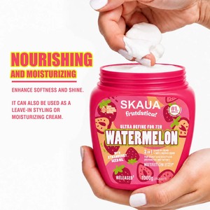 Crème Bouclante à la Pastèque OEM ODM, Formule Personnalisée, Emballage pour Marques à Marque Blanche - Product Image 4