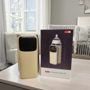 Calentador de Biberones Portátil Recargable de Fábrica, Calentador de Leche de Carga Rápida con USB, Listo para Enviar - Product Image 2