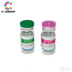 Etichette Antimanomissione e Anticontraffazione per Fiale, Adesivi Personalizzati con Codice QR e Numero Seriale e Scatole per Fiale Farmaceutiche e Peptidiche - Product Image 4