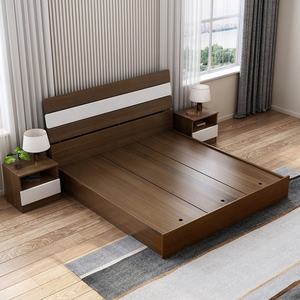 เตียงเดี่ยวขนาดควีนไซส์สุดหรู พร้อมลิ้นชักเก็บของ หัวเตียงทำจากไม้อัดเอ็มดีเอฟ เหมาะสำหรับเด็กผู้หญิง - Product Image 6