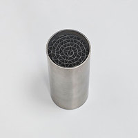 Konverter Katalitik Substrat Sarang Lebah Katalis Logam Platinum Paladium Rhodium untuk Kendaraan Bensin Katalis Tiga Jalur