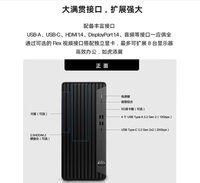 Ordinateur de bureau professionnel pour HP Elite Tower 800/880 G9 Intel Core I5-14500 I7-14700 I9-14900 Graphiques intégrés 16L