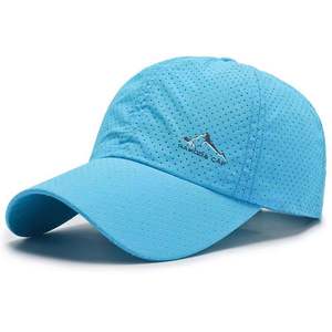 Cappellino da basket per Sport estivi da trekking a asciugatura rapida all'ingrosso cappellino da Trail da Trail Running regolabile con 6 pannelli - Product Image 1
