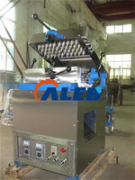 Machine automatique de fabrication de cornets à pizza avec gaine à glace, en acier inoxydable SUS304, haute capacité 20-120 pièces/min