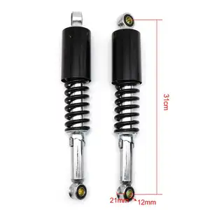 312MM Motorcycle Rear Suspension Rebound Damping Shock Absorbers Rear Shock Absorber for AX100