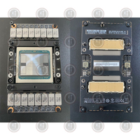 Carte graphique Tesla V100-SXM2-16GB 32GB pour serveur d'apprentissage profond ForAI, module de carte graphique V100, accélérateur vidéo GPU pour Deepseek