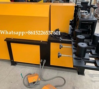 Machine à embosser à froid, moule personnalisé pour barre d'acier carrée