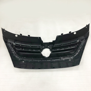Griglia Anteriore Nera Opaca per Auto, Griglia a Nido d'Ape per Paraurti Anteriore, Griglie Radiatore per <span class=keywords><strong>VW</strong></span> Passat <span class=keywords><strong>CC</strong></span> 2009-2012 3C8853651Q - Product Image 6