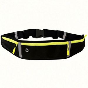Sac banane réfléchissant personnalisé en promotion pour le sport, la course, le jogging et la randonnée – Idéal pour les cadeaux promotionnels et d'affaires - Product Image 2