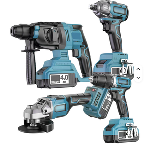 High Quality Drilling Machines Multi-function Construction Tools Tool Box Set Kit Sets Power for Household WK-KC-01 WK-KC-01 - Product Image 4